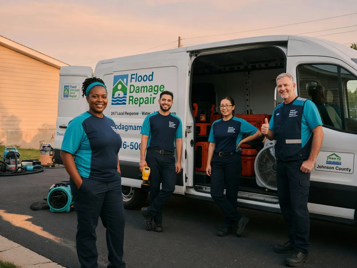 Water Damage Restoration company in Worland, WY